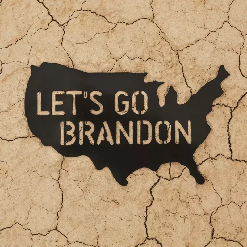 Lets Go Brandon USA Vehicle Magnet