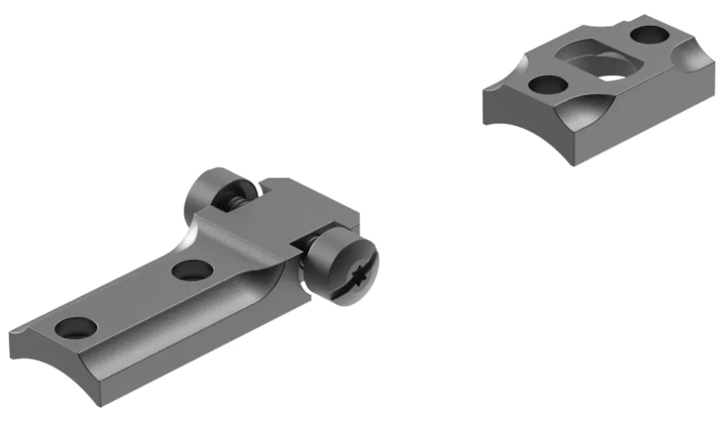 Leupold 55742 STD 2-Piece Base Savage 10/110 Round Receiver Matte Black NLA
