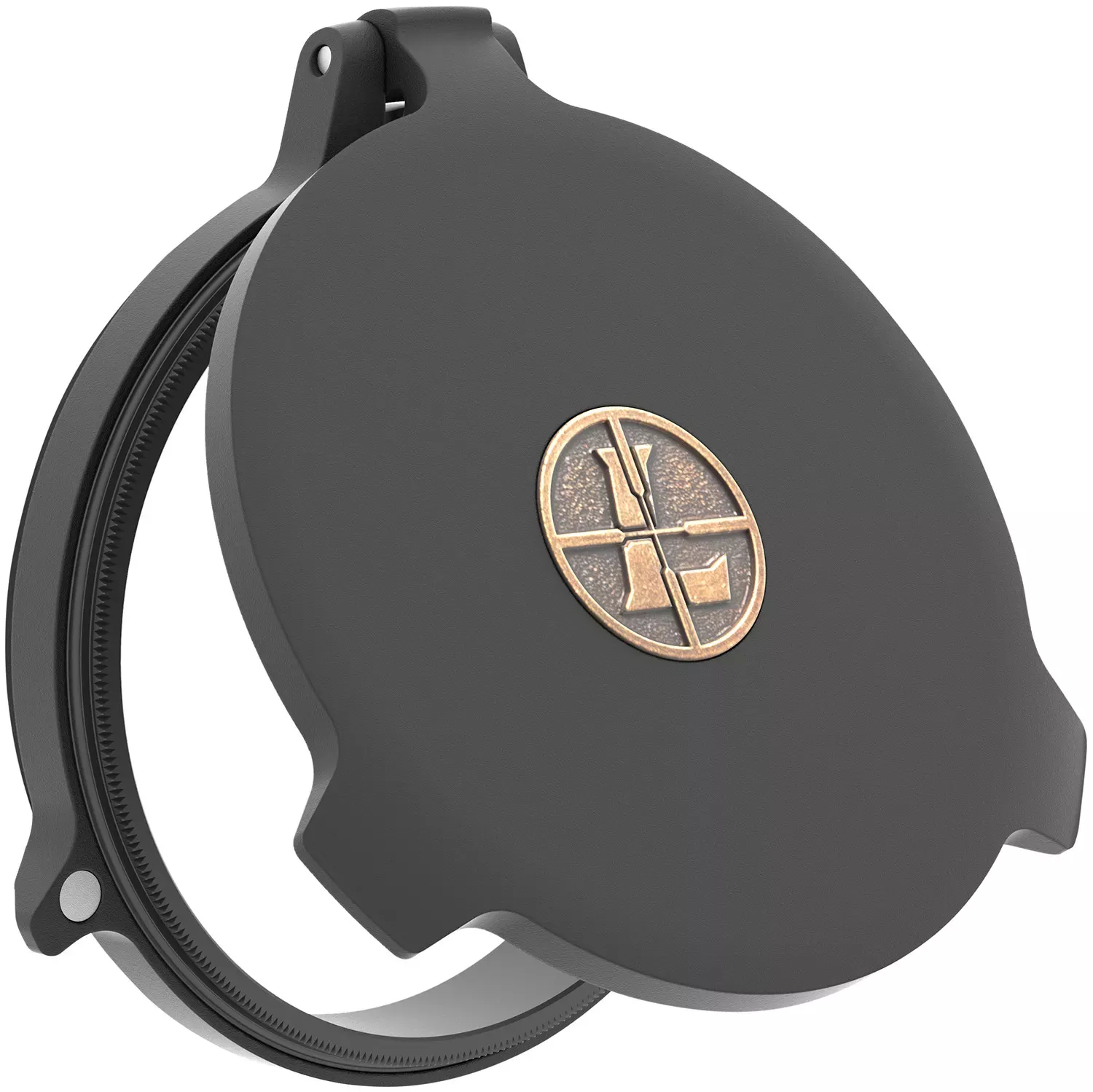 Leupold Alumina Matte Black Aluminum Flip Open 56mm Obj.