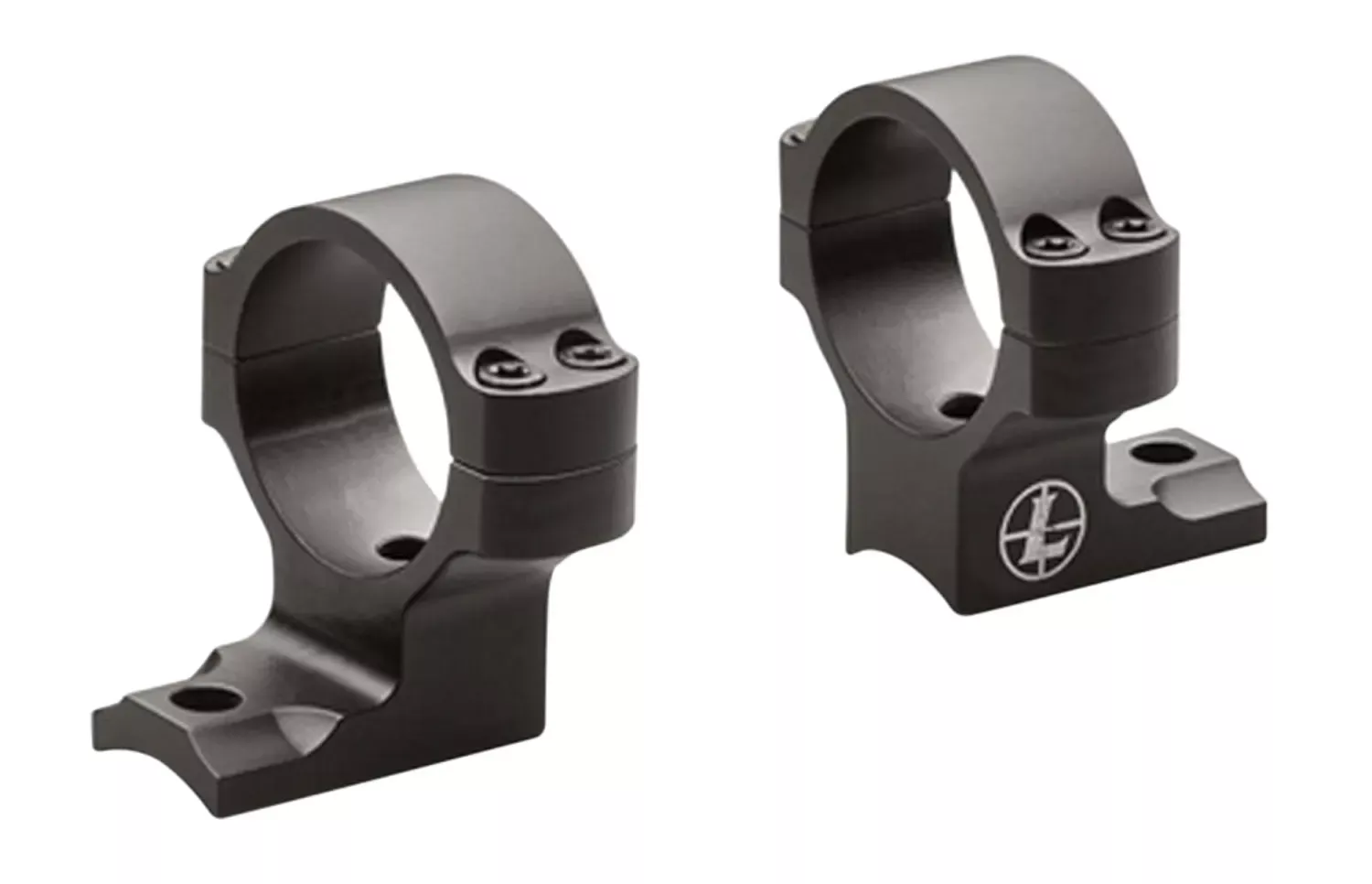 Leupold BackCountry Base/Ring Combo Matte Black Winchester 70 Reversible Front/Rear 30mm Tube Aluminum Rifle