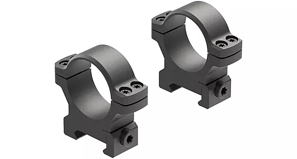Leupold BackCountry Cross-Slot Rings 30mm Medium – Matte Black