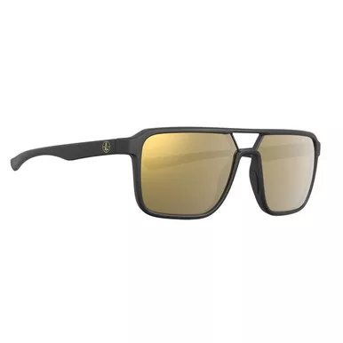 LEUPOLD Bridger Matte Black/Bronze Mirror Sunglasses (182675)