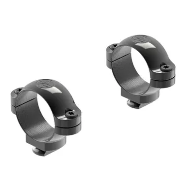 LEUPOLD DD 1" Dual Dovetail Steel Two-Screw Scope Mounting Rings