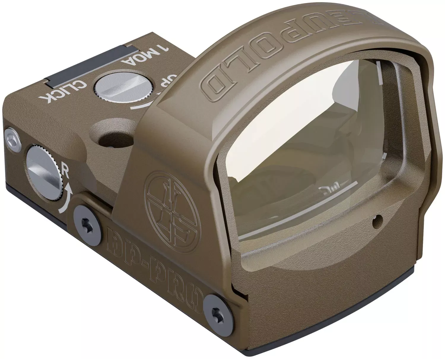 Leupold DeltaPoint Pro Night Vision Flat Dark Earth 1x 2.5MOA Illuminated Red Dot Reticle