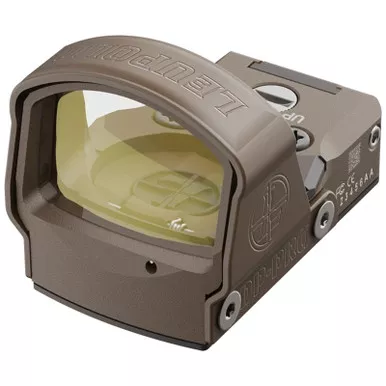 Leupold DeltaPoint Pro Red Dot Sight 6 MOA Dot Aluminum FDE Finish