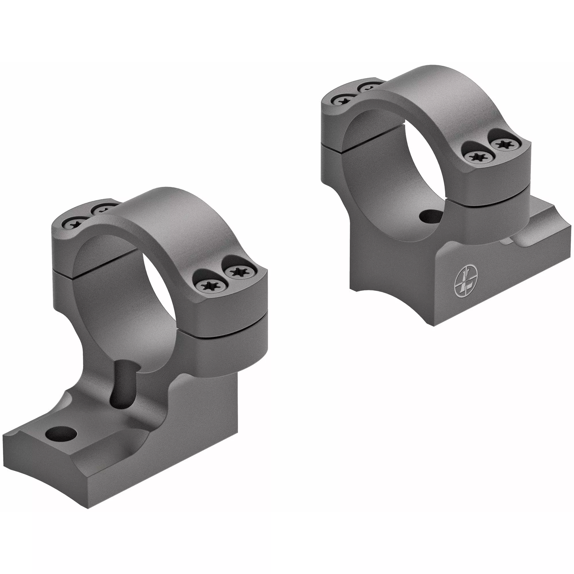 Leupold Intergral Base/ring - Backcountry 2pc/1" Med Rem 700