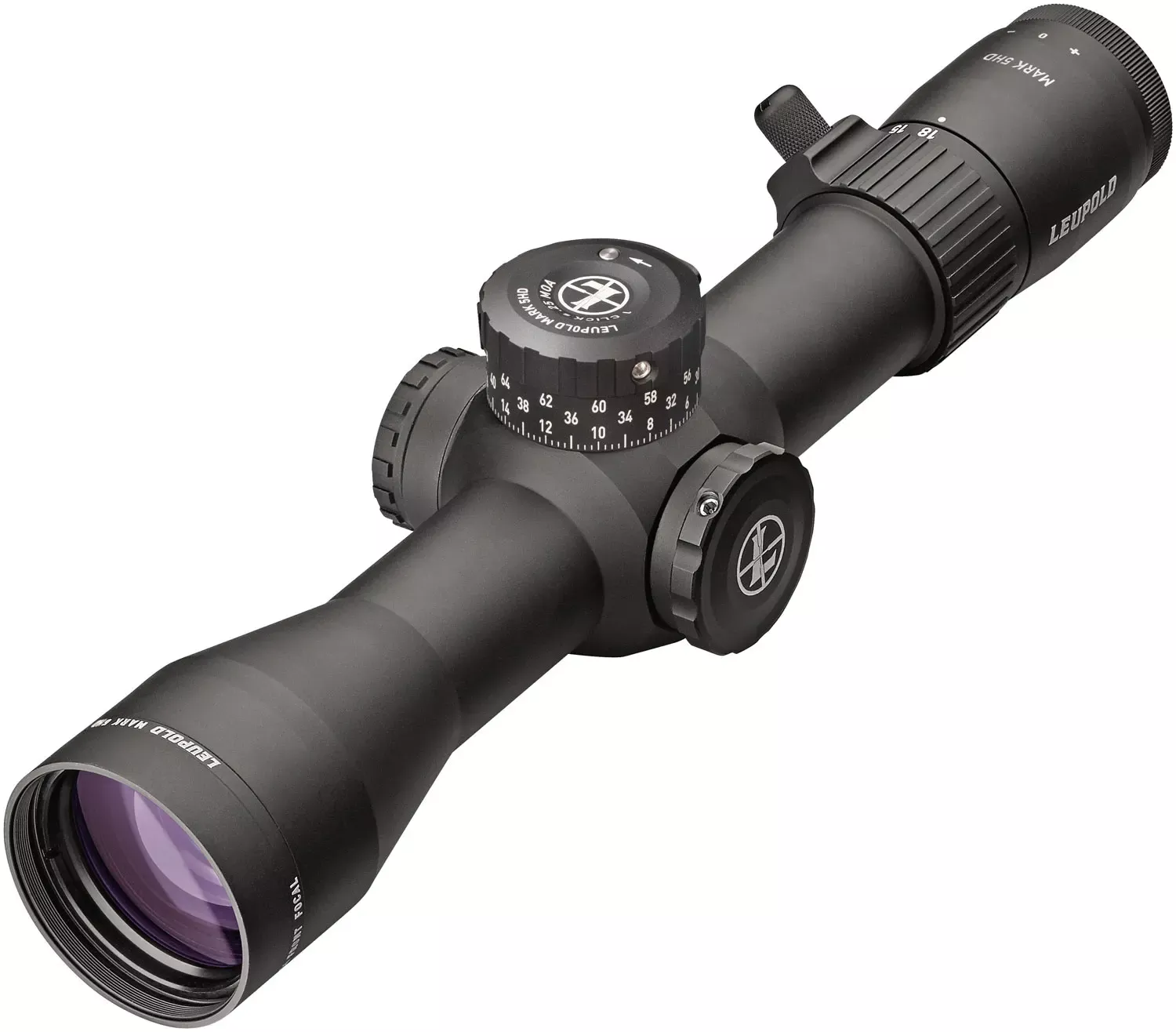 Leupold Mark 5HD M1C3 Matte Black 3.6-18x44mm 35mm