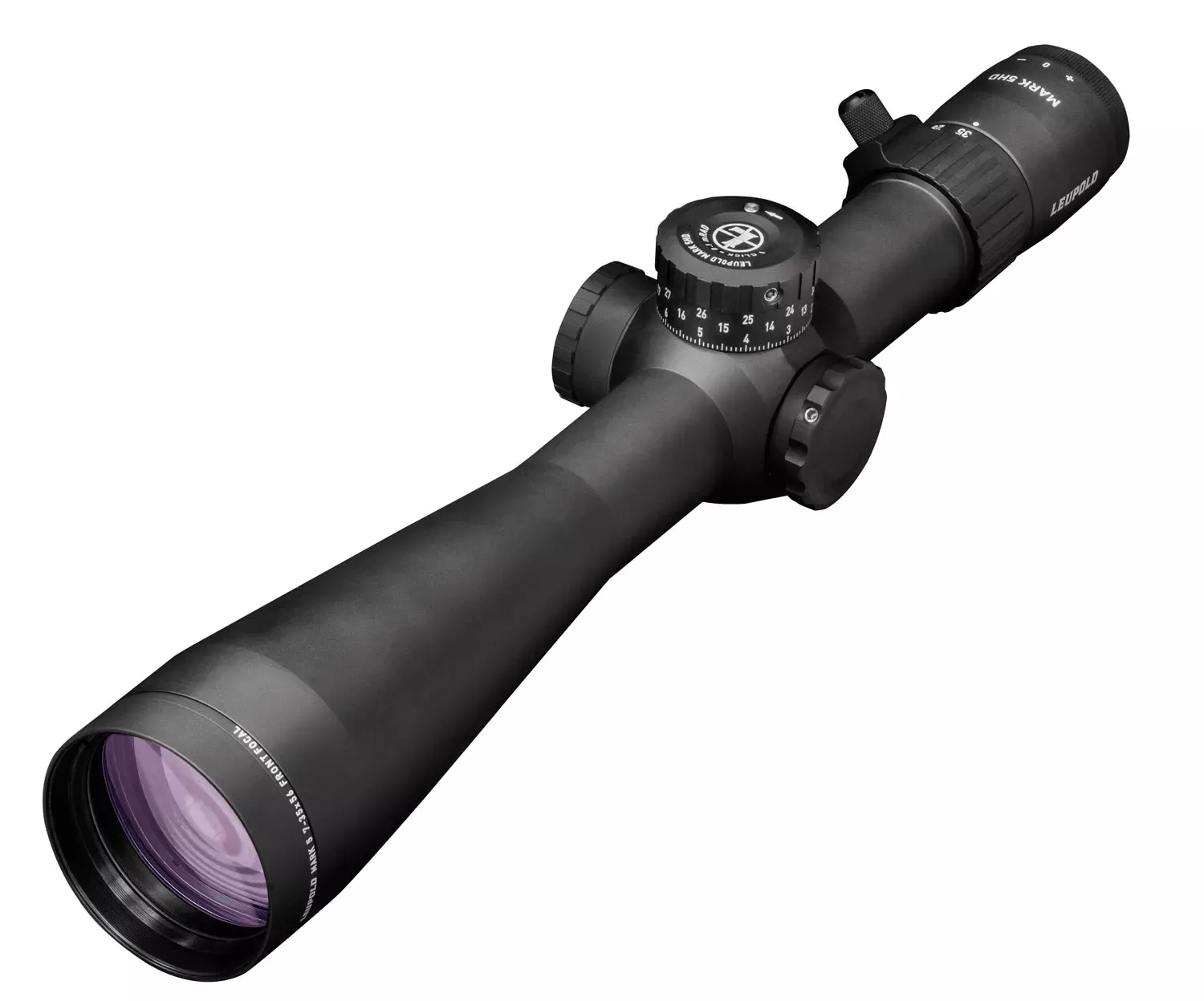 Leupold Mark 5HD Matte Black 7-35x 56mm 35mm