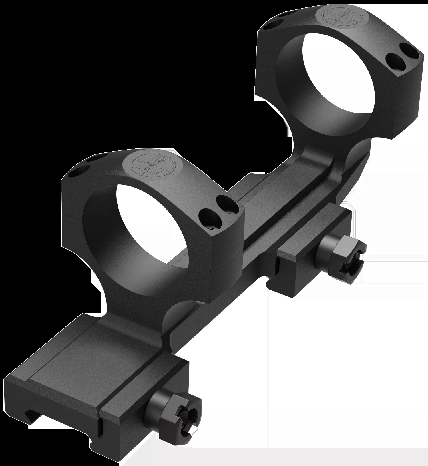 Leupold Mark IMS Scope Mount/Ring Combo Matte Black AR-Platform 34mm Tube 20 MOA Aluminum Rifle