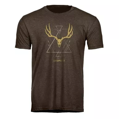 LEUPOLD Men's Buck Skull T-Shirt