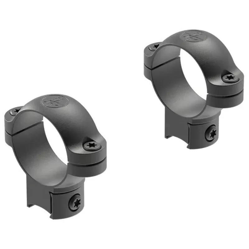 Leupold Open Range Rimfire Scope Rings 1 in 3/8 High Aluminum