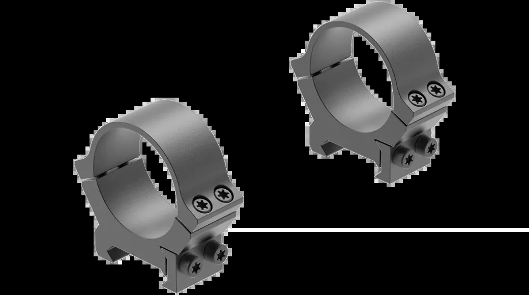 Leupold PRW2 Mount Rings 30mm Low – Matte #74083