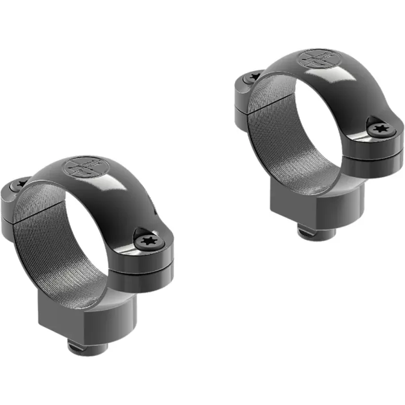 Leupold Quick Release Scope Rings Gloss Black1 in. Medium