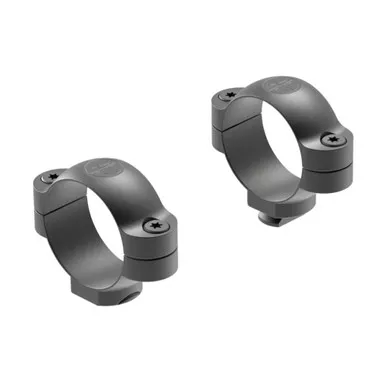 LEUPOLD STD 30mm – Standard Steel Rugged Two-Screw Scope Mounting Rings