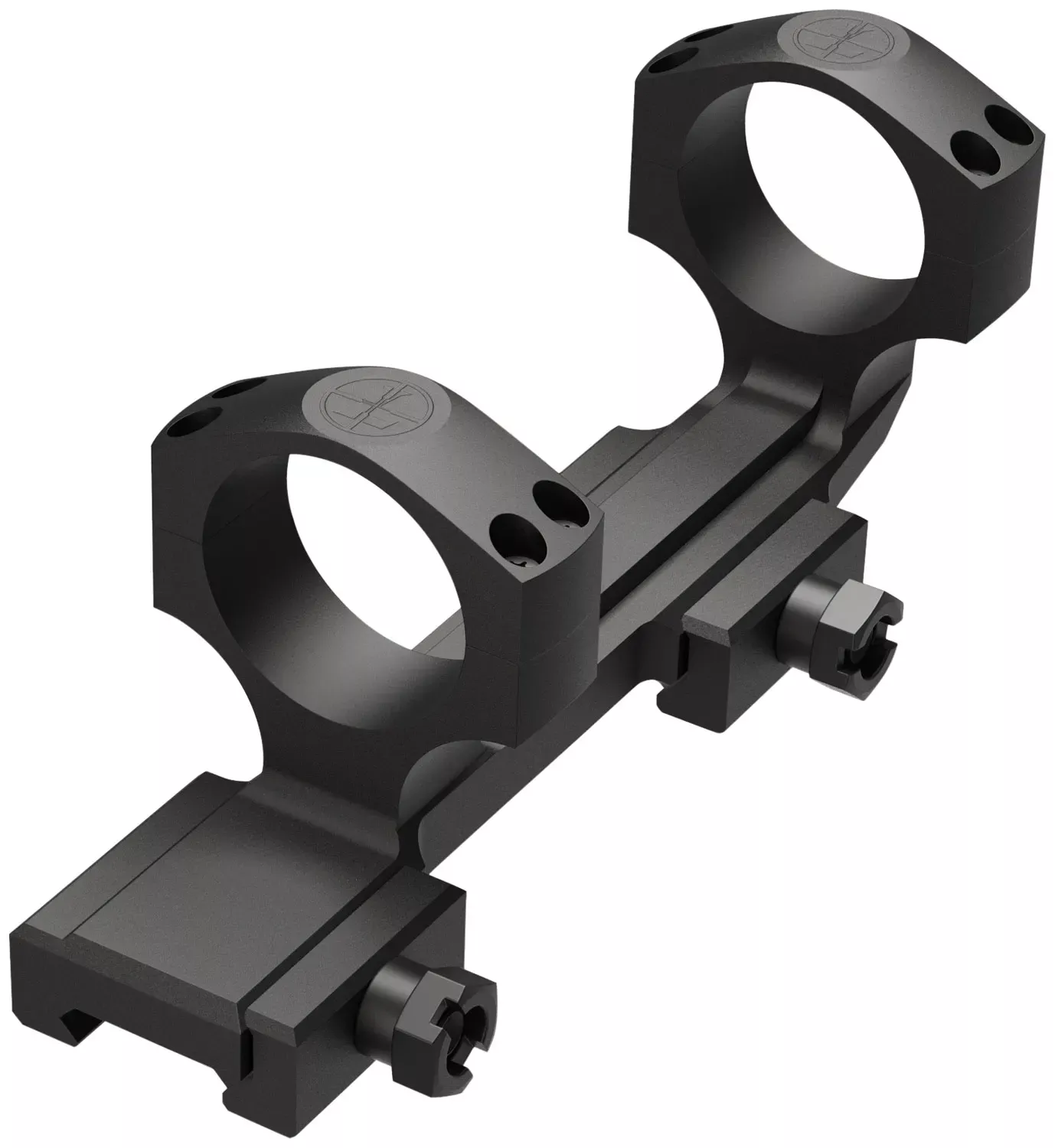 LeupoldMark IMS Scope Mount/Ring Combo Matte Black AR-Platform 35mm Tube 20 MOA Aluminum Rifle