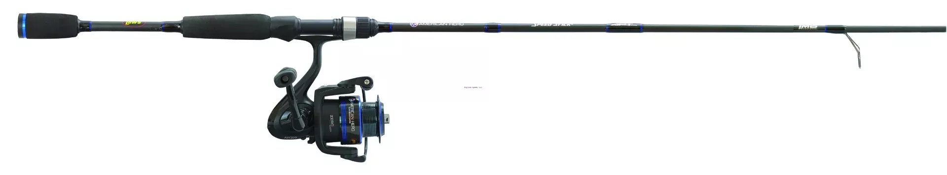 Lew's American Hero Spinning Combo 6'6" Medium Fast AH3066M-2