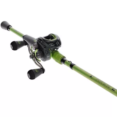 Lew’s Mach II Baitcasting Combo Black 7’3″ MH