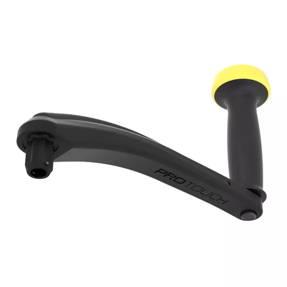 Lewmar 200mm One Touch P-Grip Handle – Black – 29141501BK
