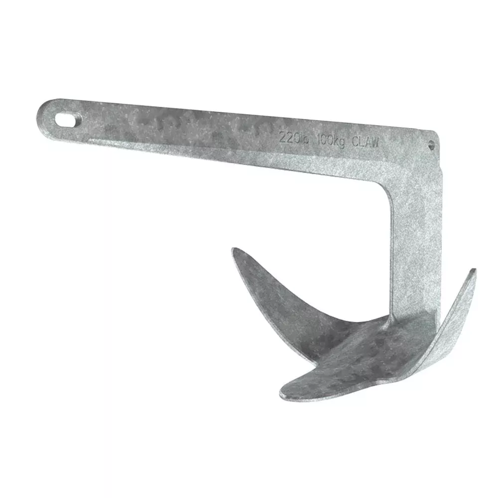 Lewmar Claw Anchor – Galvanized – 11lb