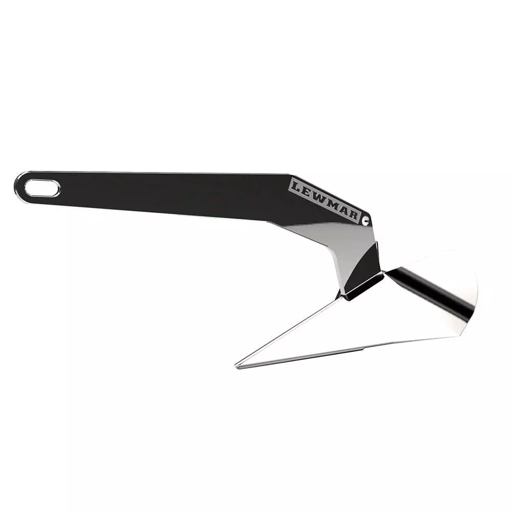 Lewmar DTX Anchor – Stainless Steel – 12lb – 57205