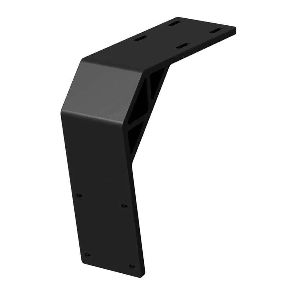 Lewmar Pontoon Mounting Bracket for Axis & Vector Shallow Water Anchors - Black - 2024028463