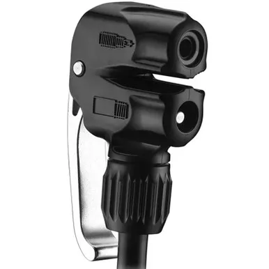 LEZYNE Dual Valve Black Pump Head (1-DUAL-V104)