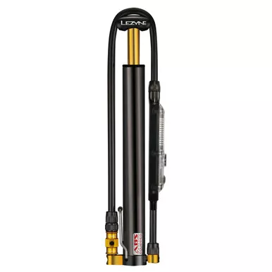 LEZYNE Micro Floor Drive Digital HVG Gloss Black Portable Bicycle Floor Pump (1-MP-MFDR-V204HVDG)