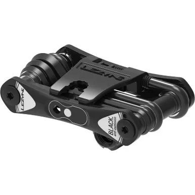 LEZYNE RAP II 19 CO2 Black Bike Multi-Tool (1-MT-RAP-V319T04)