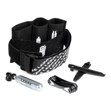 LEZYNE Send-It Caddy Loaded Black Tool Wrap (1-SB-SDCADDYL-V104)