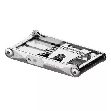 LEZYNE Super SV 22 Silver Bike Multi-Tool (1-MT-SPRSV-22V106)