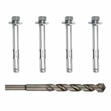 Liberty Safe Concrete Floor Safe Anchoring Kit
