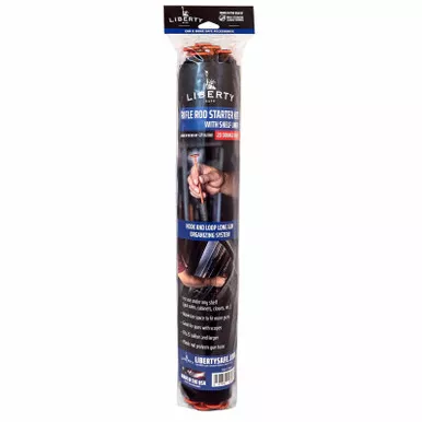 Liberty Safe Orange Rifle Rods 20 Pack Starter Kit: 30" x 19"