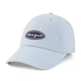 Life Is Good Vintage Oval Chill Cap – Glacier Blue