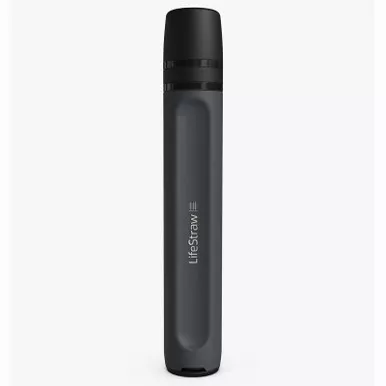 LifeStraw Peak Series Personal Water Filter Straw Grey