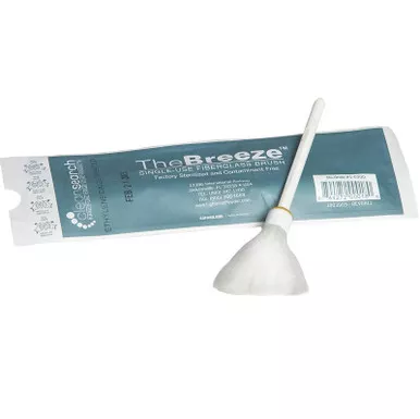 Lightning Powder 1-0300 The Breeze Single-Use Fiberglass Dusting Brush