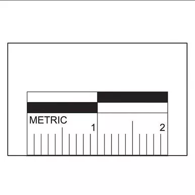 Lightning Powder 20mm Adhesive Photo Scales