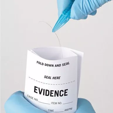 Lightning Powder 3-2070 Trace Evidence Folds (25 Pack)