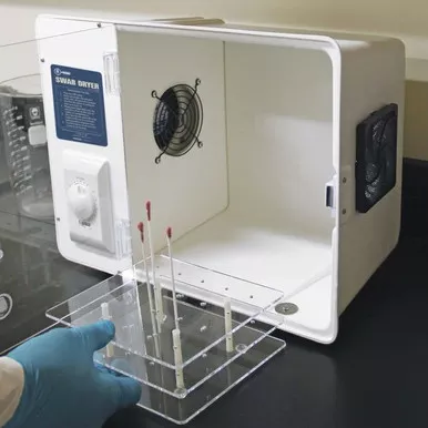 Lightning Powder 3-3600 Swab Dryer & Rack
