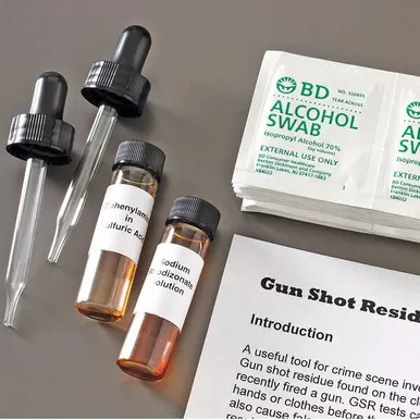 Lightning Powder 36-6243 Gunshot Residue Presumptive Test Kit