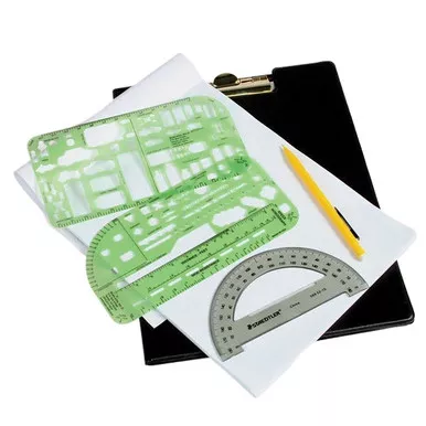 Lightning Powder 4-0111 Basic Traffic Sketching Kit