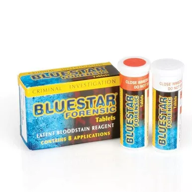Lightning Powder 4-7846 Bluestar Forensic Tablets (8 Pack)