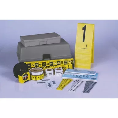 Lightning Powder 6-3002 Basic Crime Scene Photo Documentation Kit