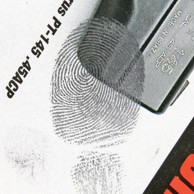 Lightning Powder Bi-Chromatic Magnetic Fingerprint Powder