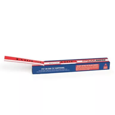 Lightning Powder ES Evidence Strips, Red (100 Pack)