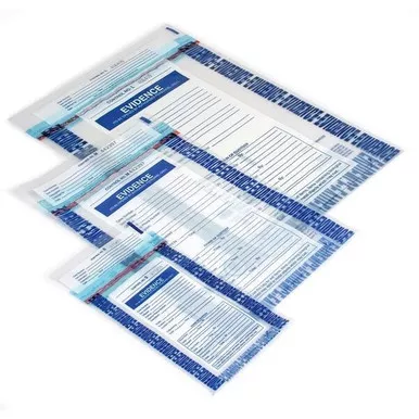 Lightning Powder Evidence Security Bags (100 Pack)