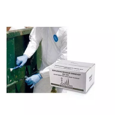 Lightning Powder EX-101 Explosives Residue Swab Collection Kit
