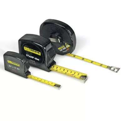 Lightning Powder Tape Measures w/ Steel Blades
