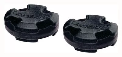 Limbsaver Broadband Dampeners Solid Limb Black 2 Pk.