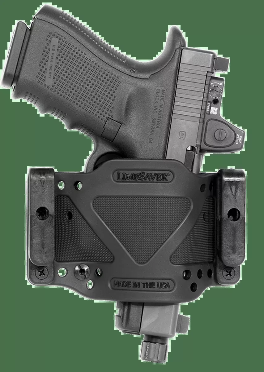 Limbsaver Cross-tech Holster Black Clip On Compact