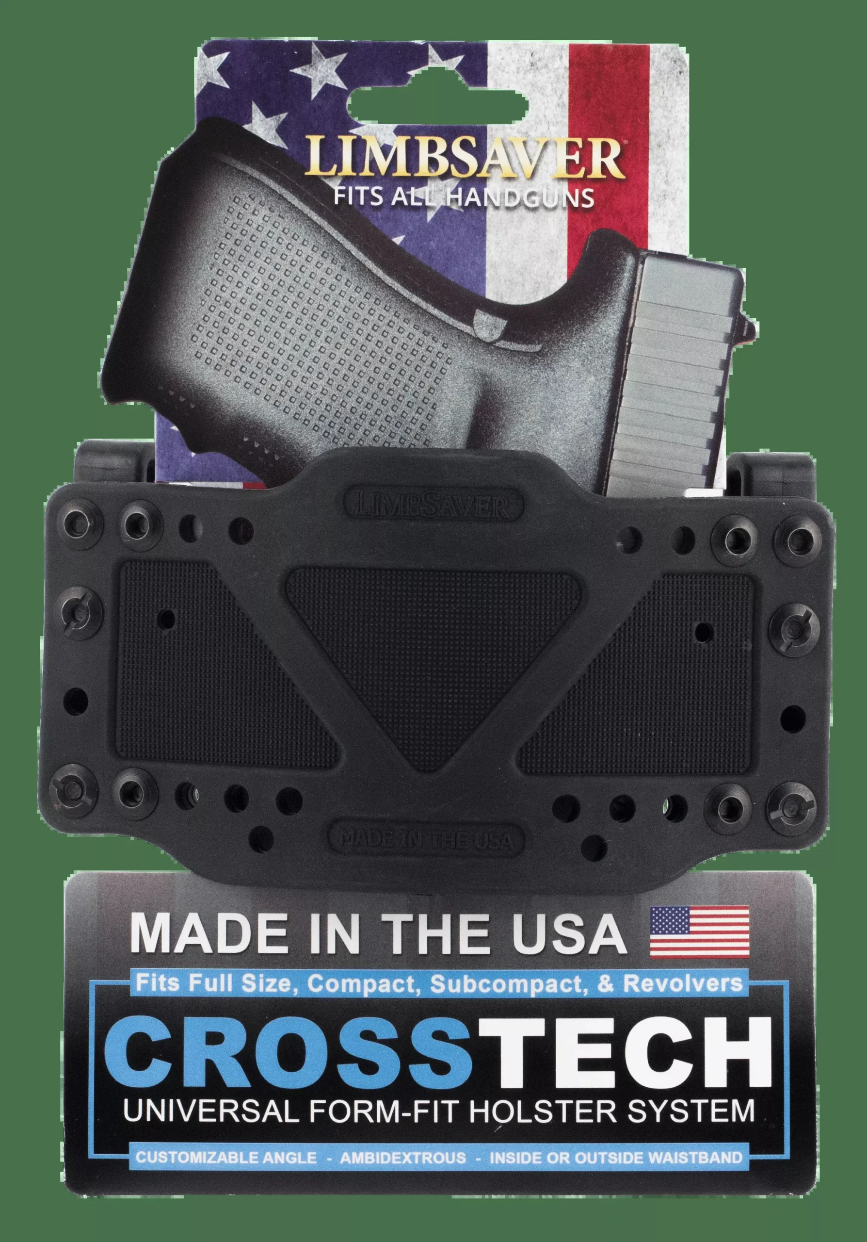 Limbsaver Cross-tech Holster Black Clip On